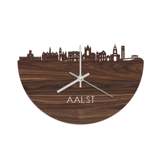 Houten skyline van Aalst