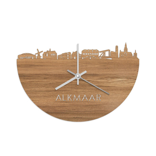 Houten skyline van Alkmaar