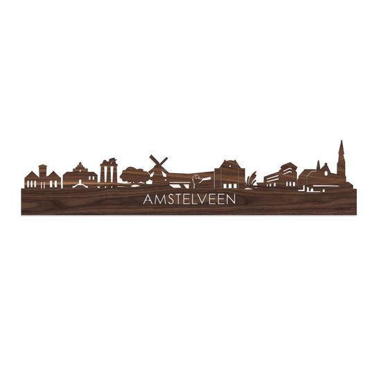 Houten skyline van Amstelveen