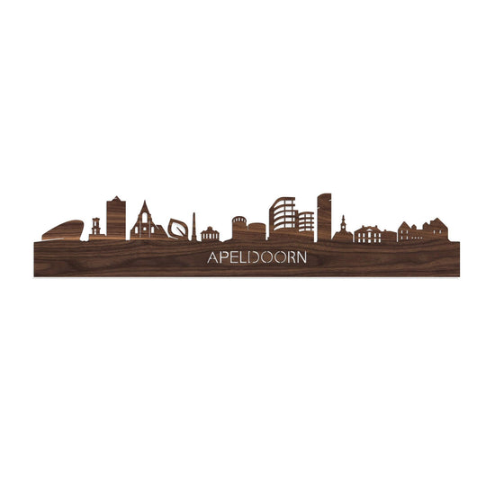 Houten skyline van Apeldoorn