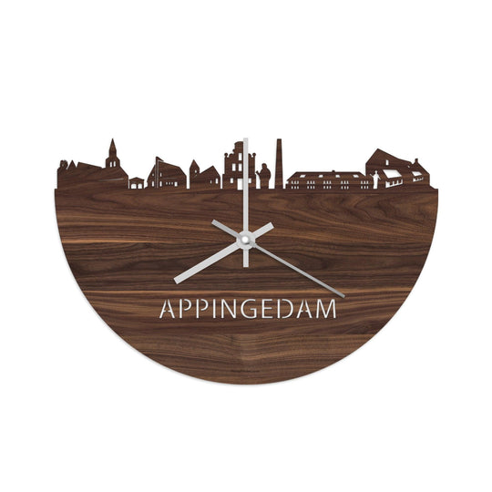 Houten skyline van Appingedam