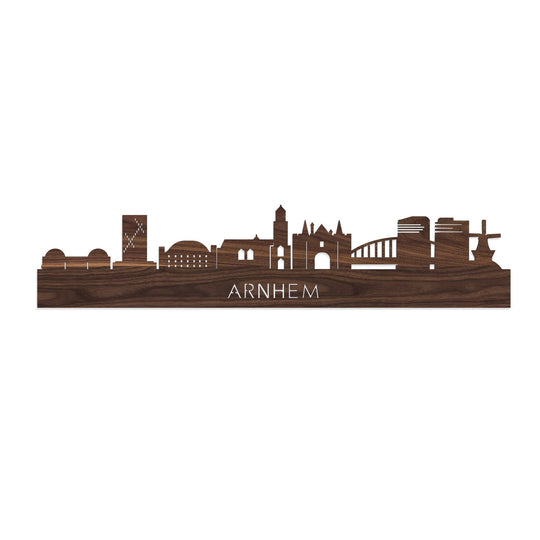 Houten skyline van Arnhem