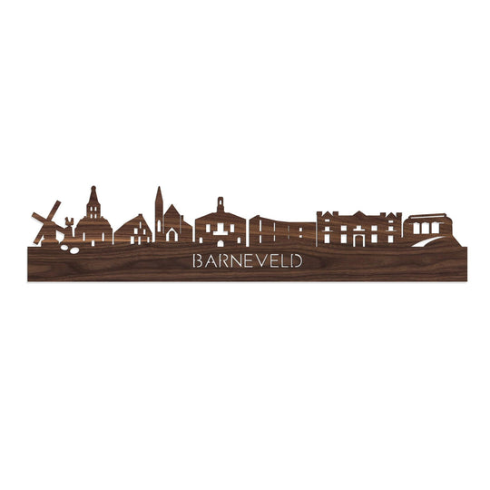 Houten skyline van Barneveld