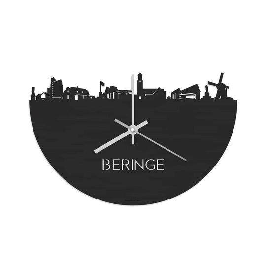 Houten skyline van Beringe