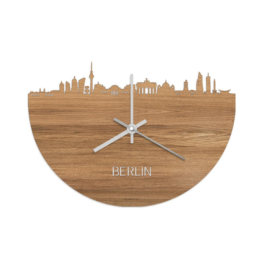 Houten skyline van Berlijn