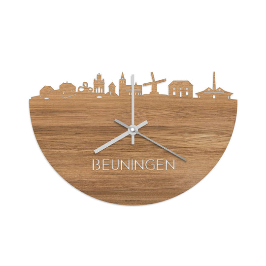 Houten skyline van Beuningen