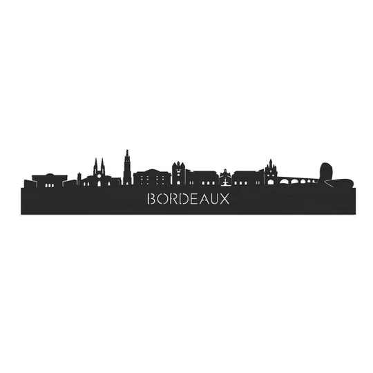 Houten skyline van Bordeaux