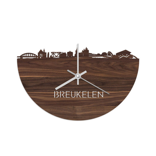 Houten skyline van Breukelen