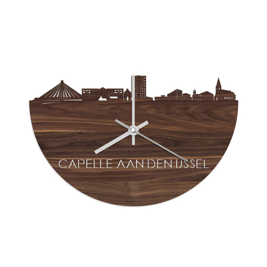 Houten skyline van Capelle aan den IJssel