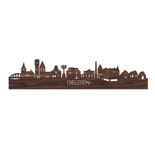 Houten skyline van Delden