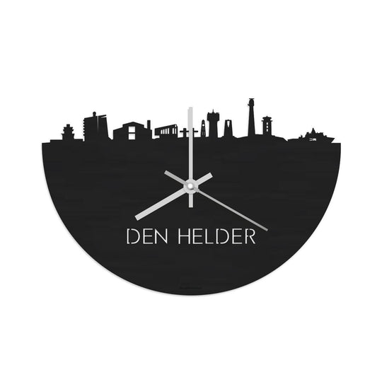 Houten skyline van Den Helder