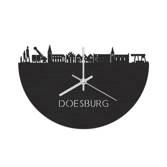 Houten skyline van Doesburg