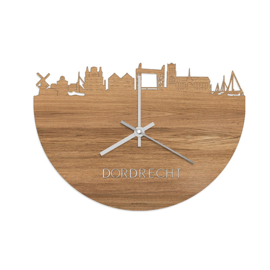 Houten skyline van Dordrecht