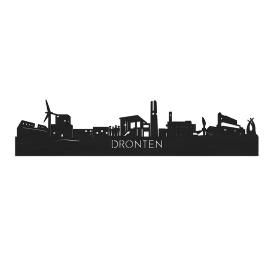 Houten skyline van Dronten