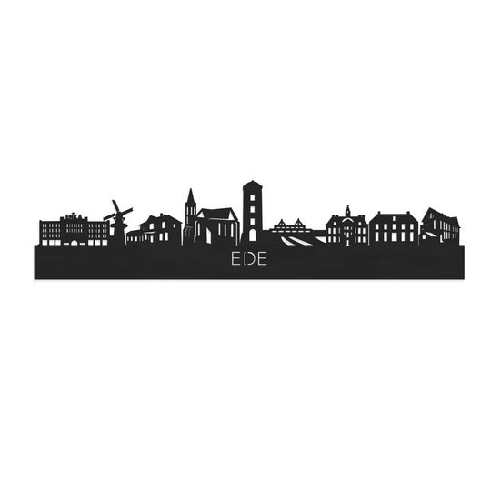 Houten skyline van Ede