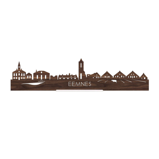 Houten skyline van Eemnes