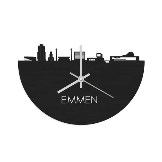 Houten skyline van Emmen