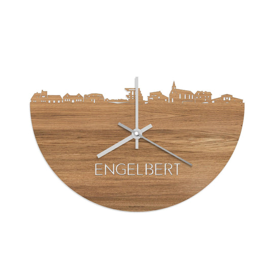 Houten skyline van Engelbert