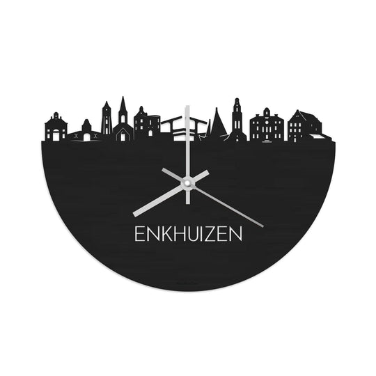 Houten skyline van Enkhuizen