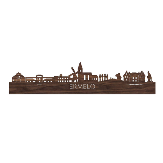 Houten skyline van Ermelo