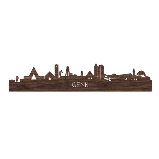 Houten skyline van Genk