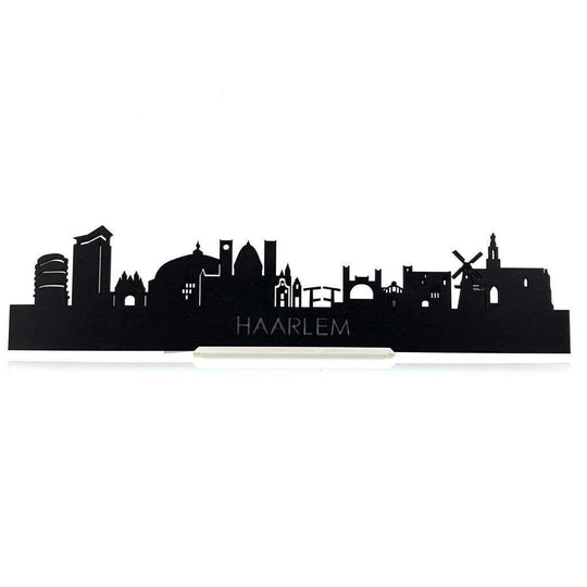 Houten skyline van Haarlem