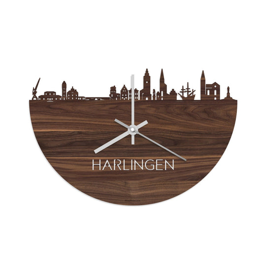 Houten skyline van Harlingen