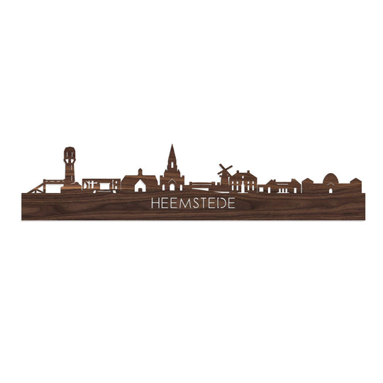 Houten skyline van Heemstede