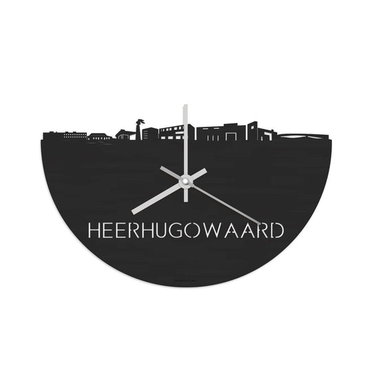 Houten skyline van Heerhugowaard