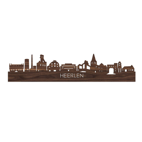 Houten skyline van Heerlen
