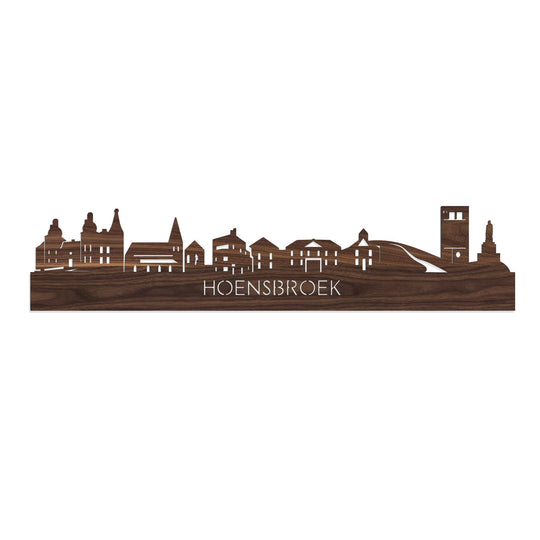 Houten skyline van Hoensbroek