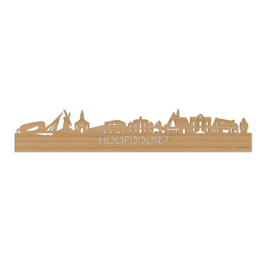 Houten skyline van Hoofddorp