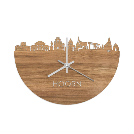 Houten skyline van Hoorn