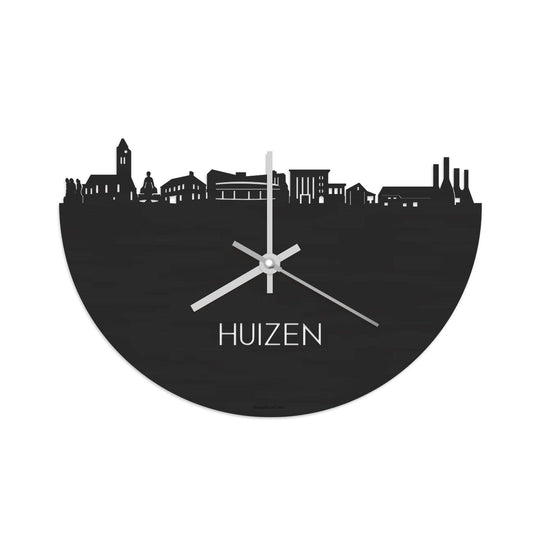 Houten skyline van Huizen