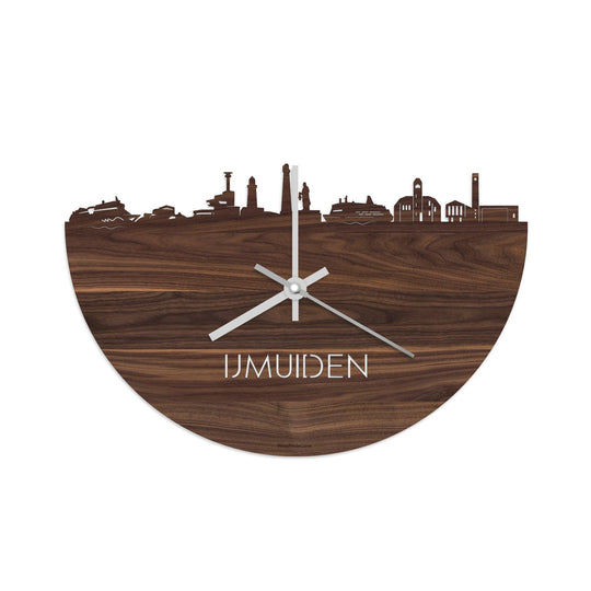 Houten skyline van IJmuiden