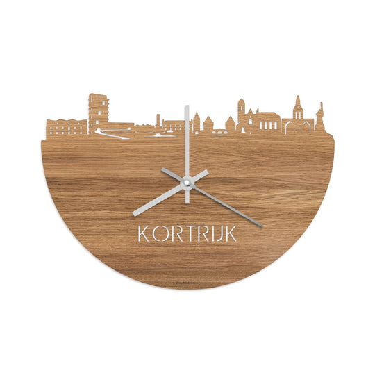 Houten skyline van Kortrijk
