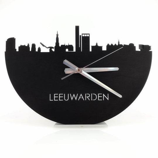 Houten skyline van Leeuwarden