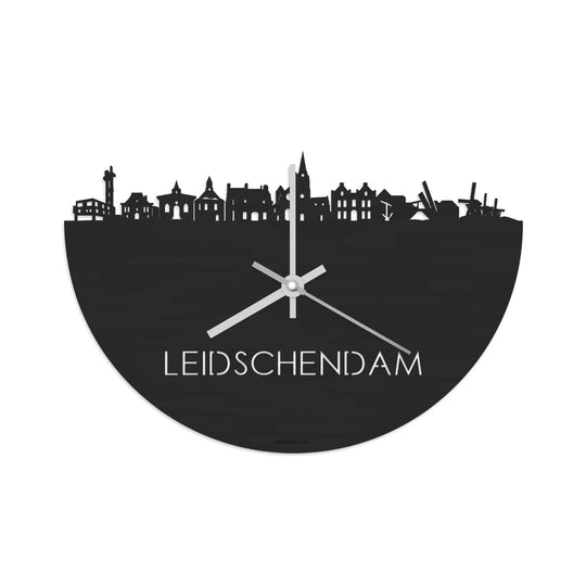 Houten skyline van Leidschendam