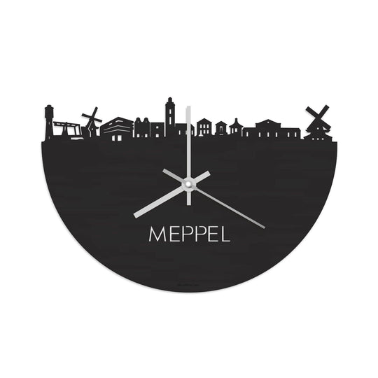 Houten skyline van Meppel