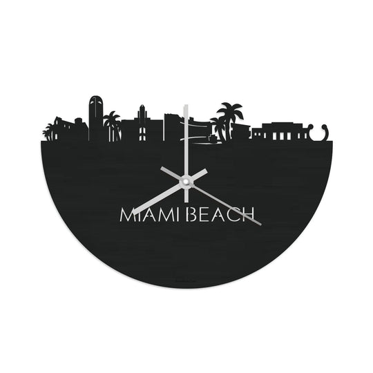 Houten skyline van Miami Beach