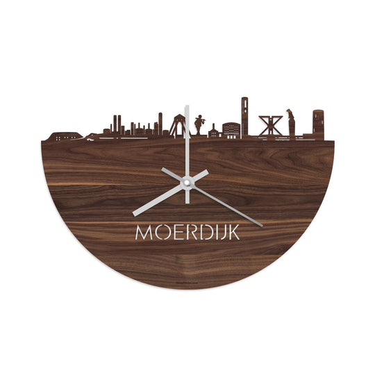 Houten skyline van Moerdijk