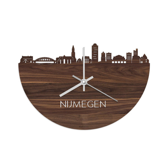 Houten skyline van Nijmegen