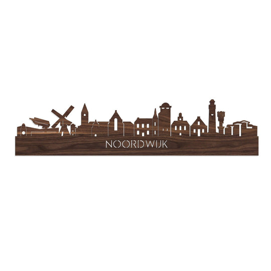Houten skyline van Noordwijk
