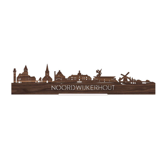 Houten skyline van Noordwijkerhout