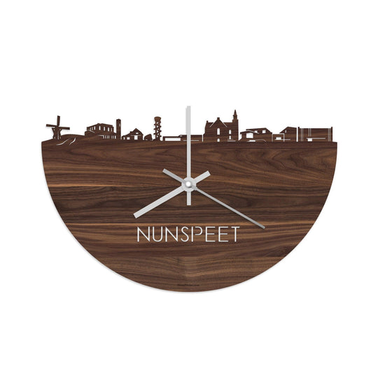 Houten skyline van Nunspeet