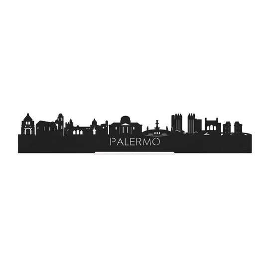Houten skyline van Palermo