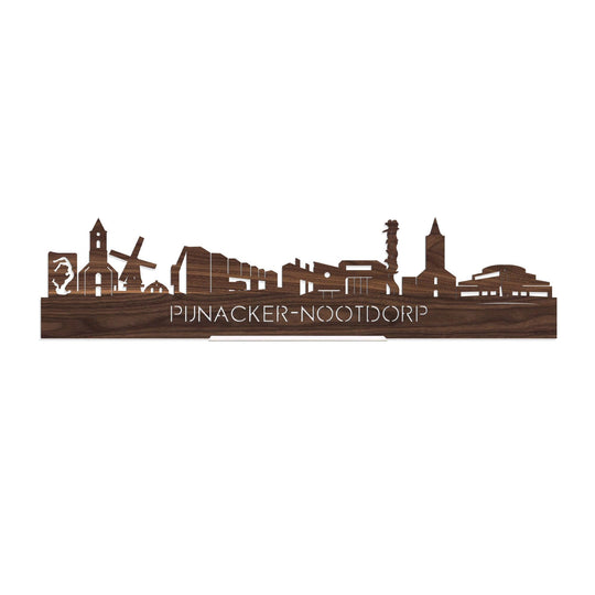 Houten skyline van Pijnacker-Nootdorp