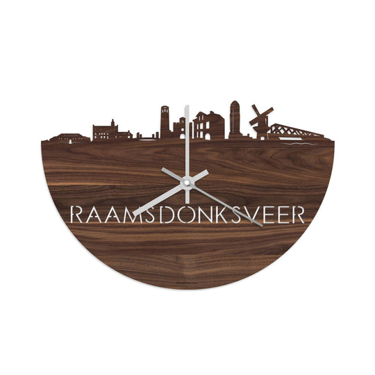Houten skyline van Raamsdonksveer