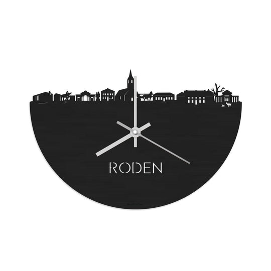 Houten skyline van Roden