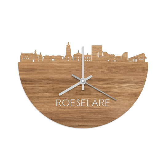 Houten skyline van Roeselare